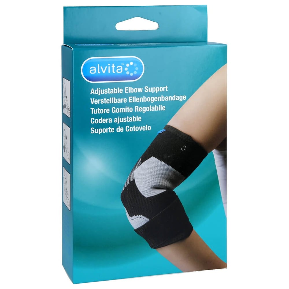 Alvita Ellenbogenbandage GR 3