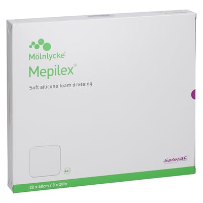 Mepilex 20x50 cm Schaumverband