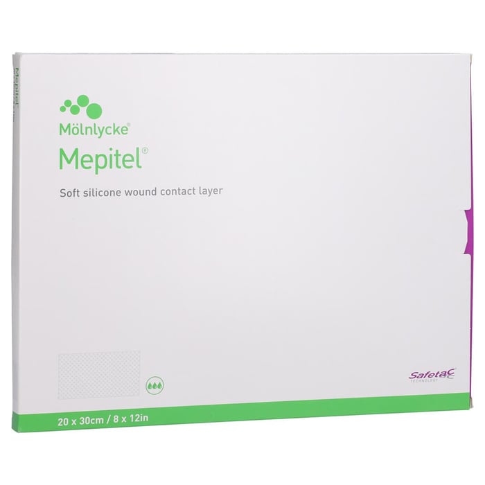 Mepitel Sil Netz 20x30 Ste
