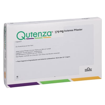 Qutenza 179 mg kutanes Pflaster