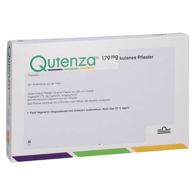 Qutenza 179 mg kutanes Pflaster
