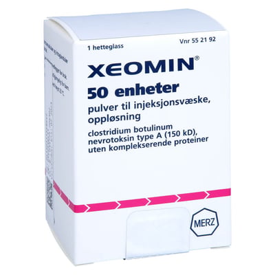 Xeomin 50 Ld50 Einheiten