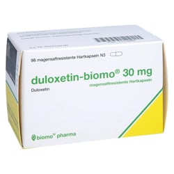 Duloxetin-biomo 30 mg