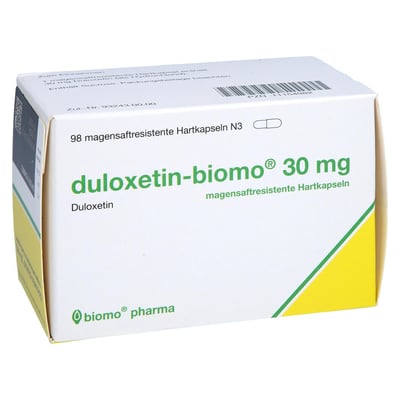 Duloxetin-biomo 30 mg Produktbild 1