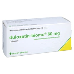 Duloxetin-biomo 60 mg