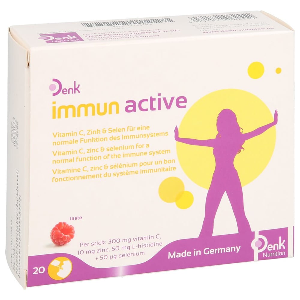 Immun Active Denk Pulver