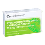 Atovaquon/Proguanilhydrochlorid AL 250 mg/100 mg Produktbild 1