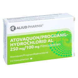 Atovaquon/Proguanilhydrochlorid AL 250 mg/100 mg