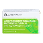 Atovaquon/Proguanilhydrochlorid AL 250 mg/100 mg Produktbild 2