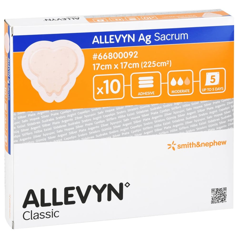 Allevyn Ag Sacrum 17x17cm