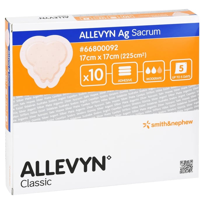Allevyn Ag Sacrum 17x17cm