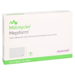 Mepiform 5x7,5 cm Verband B2B Medical
