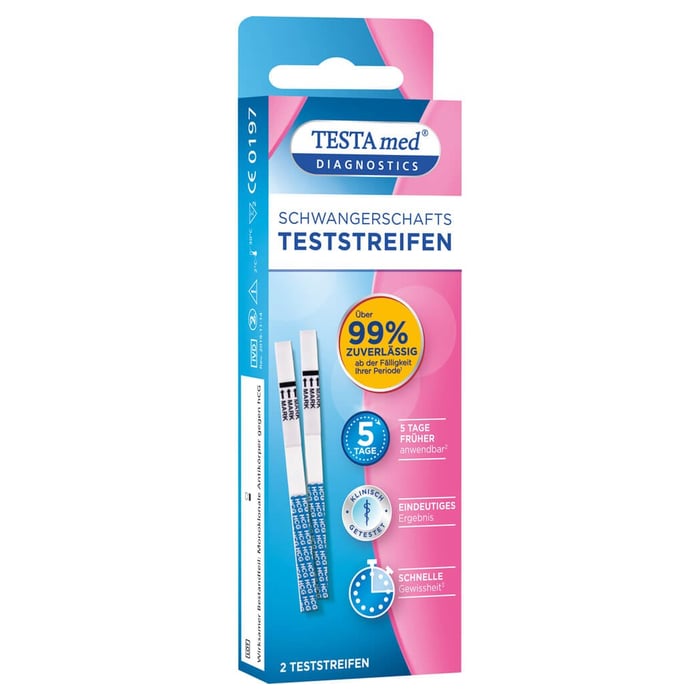 Testamed Schwangersch 2er
