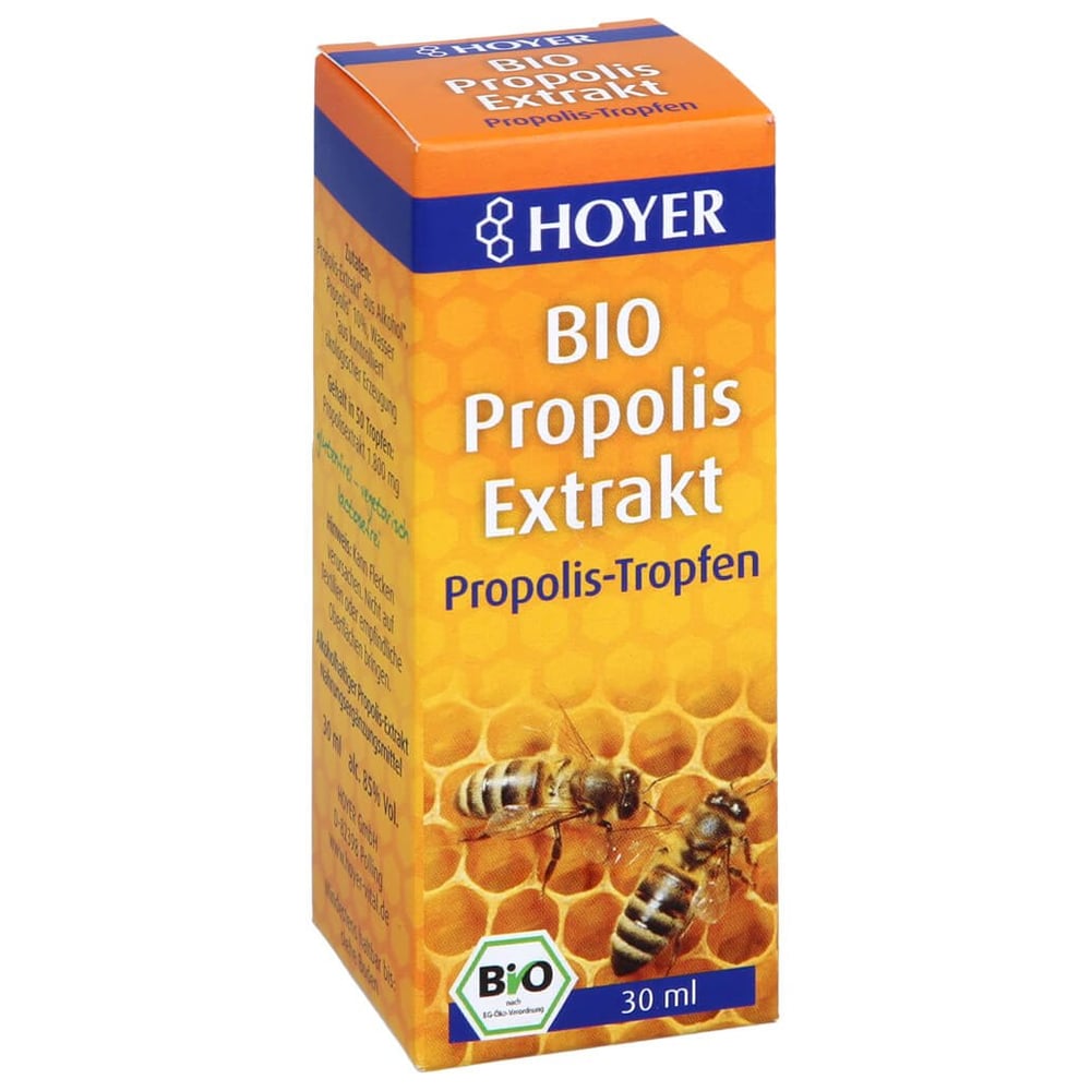 Hoyer Propolis Extrakt Bio Tropfen