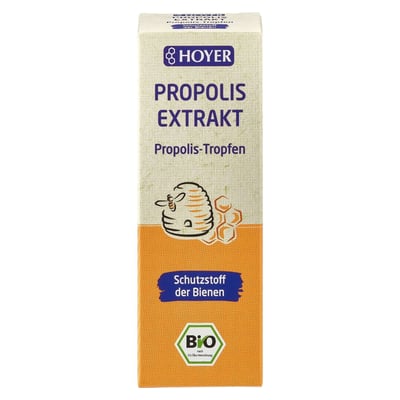 Hoyer Propolis Extrakt Bio Tropfen