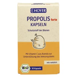 Hoyer Propolis forte Kapseln Bio Kapseln