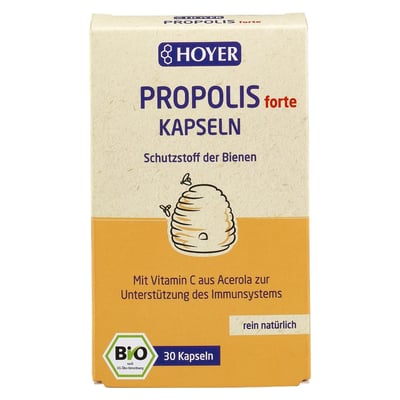 Hoyer Propolis forte Kapseln Bio Kapseln