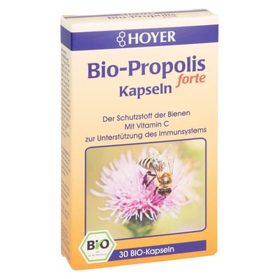 Hoyer Propolis forte Kapseln Bio Kapseln
