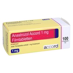 Anastrozol Accord 1 mg