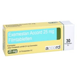 Exemestan Accord 25 mg