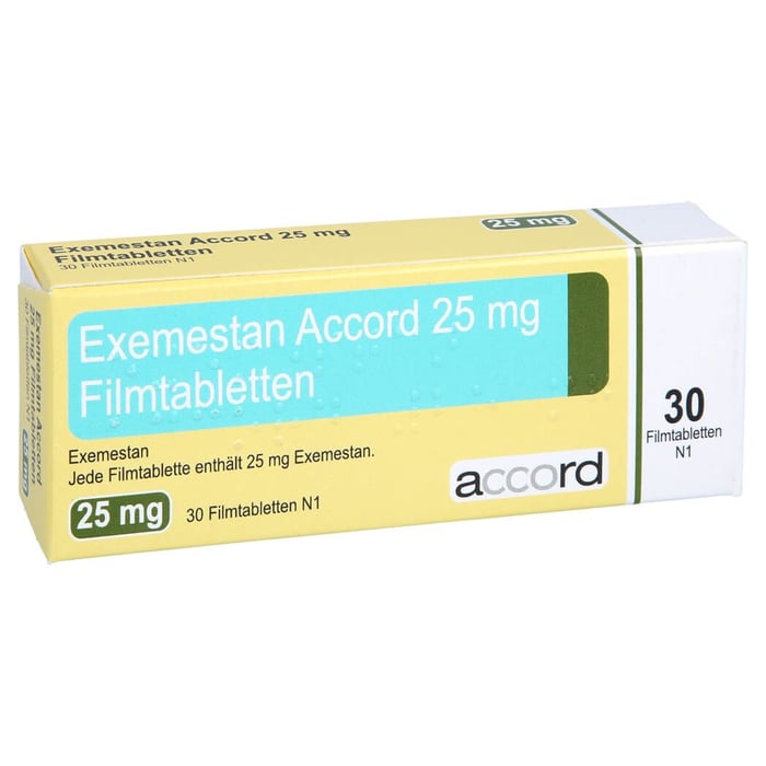 Exemestan Accord 25mg