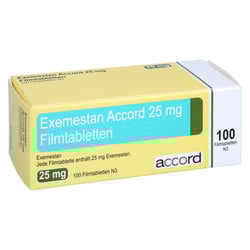 Exemestan Accord 25 mg