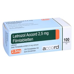 Letrozol Accord 2,5 mg