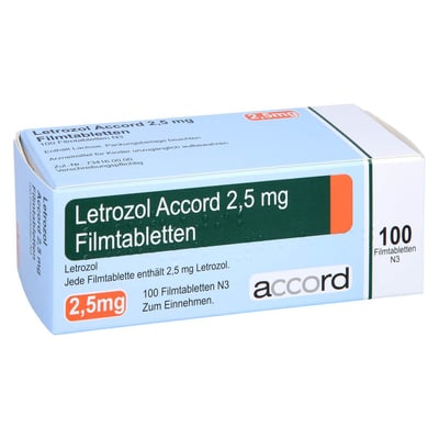 Letrozol Accord 2,5 mg