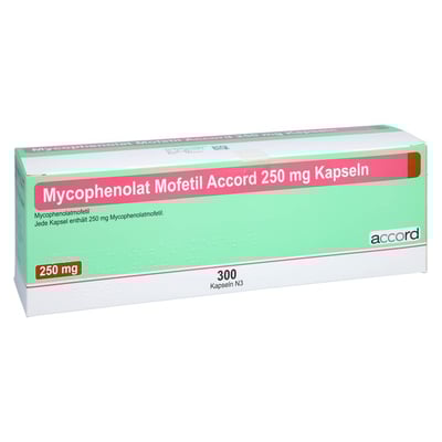 Mycophenolat Mofetil Accord 250 mg