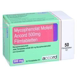 Mycophenolat Mofetil Accord 500 mg