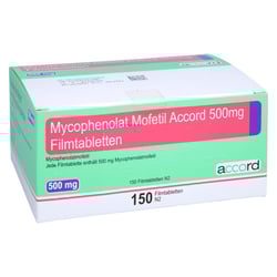 Mycophenolat Mofetil Accord 500 mg