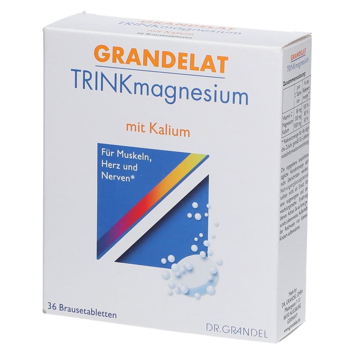 Grandelat TRINKmagnesium Brausetabletten