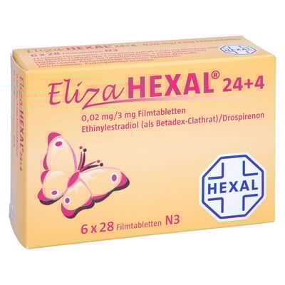 ELIZA HEXAL 24+4 0,02 mg/3 mg Filmtabletten