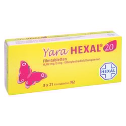 Yara HEXAL 20 0,02 mg/3 mg