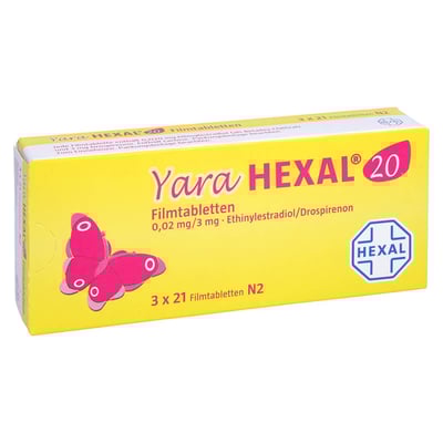 Yara HEXAL 20 0,02 mg/3 mg