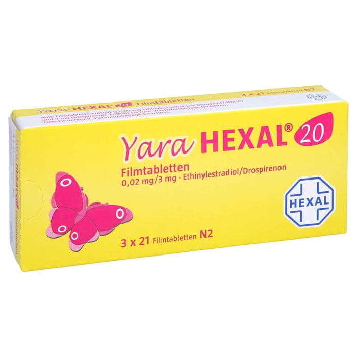 Yara HEXAL 20 0,02mg/3mg