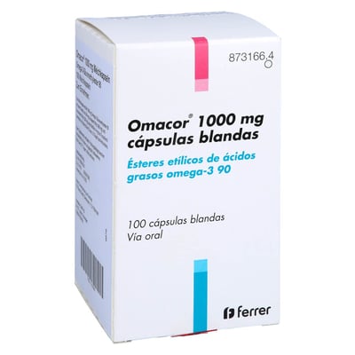 Omacor 1000 mg FD Pharma