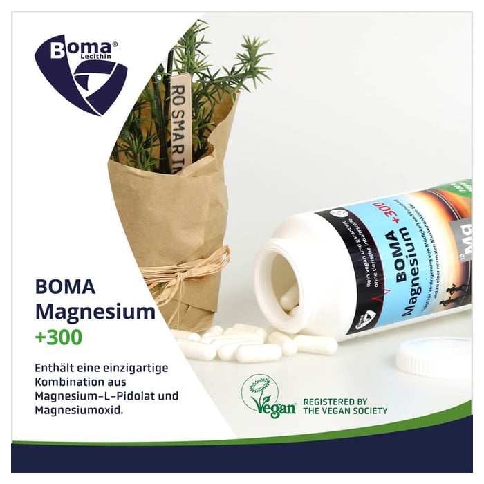 Magnesium +300