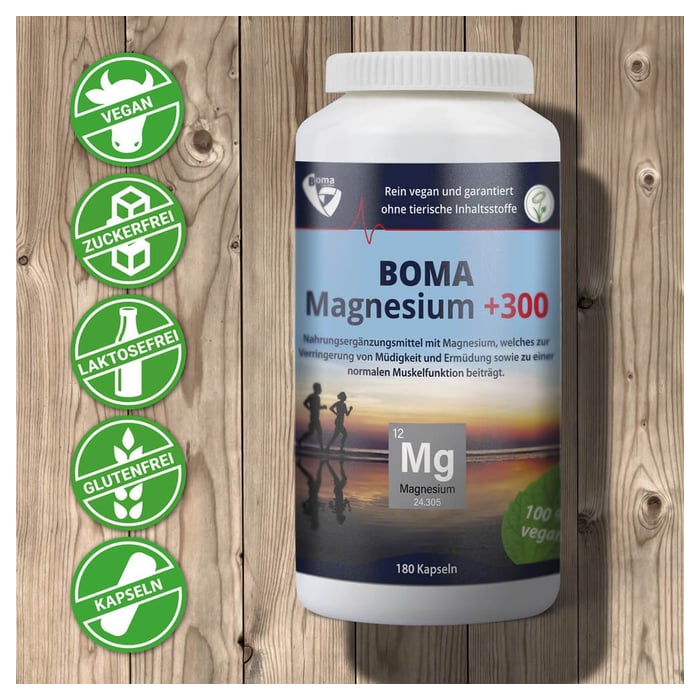 Magnesium +300