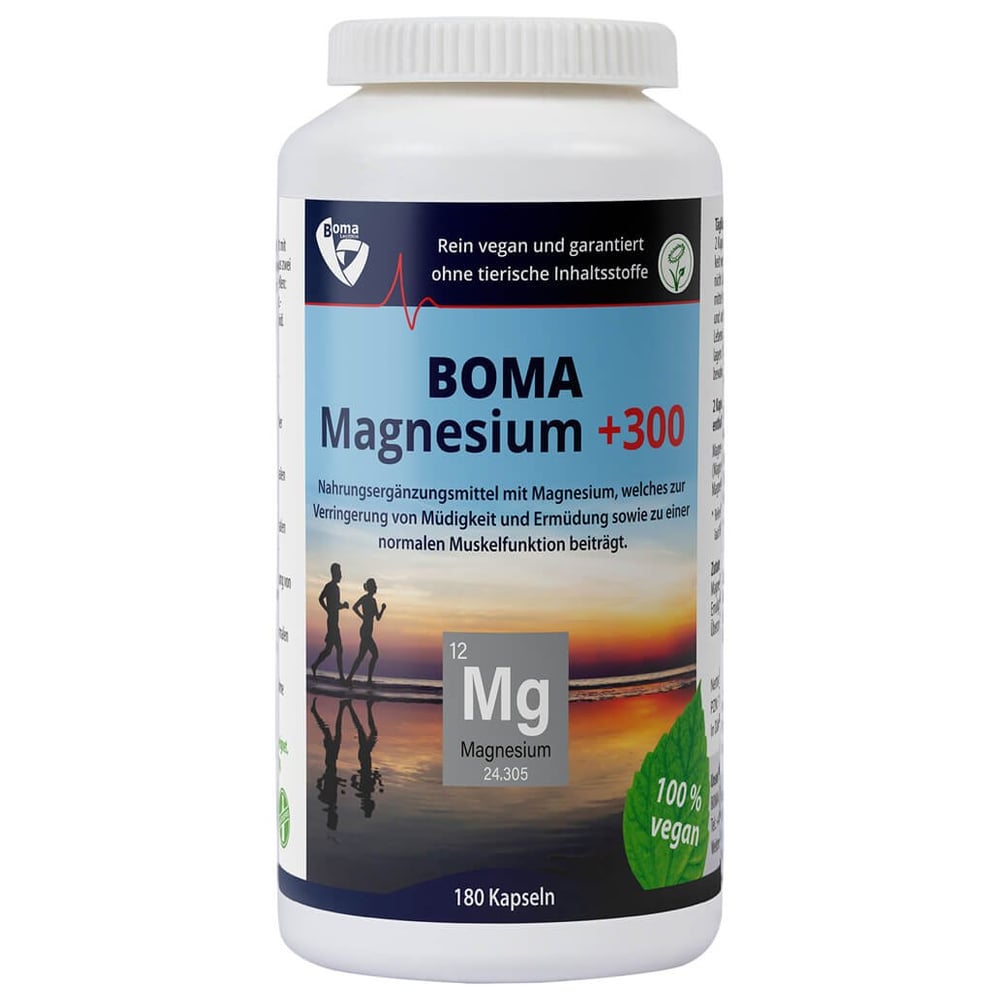 Magnesium +300
