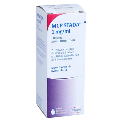 Mcp Stada 1 mg/ml Lse Produktbild 1