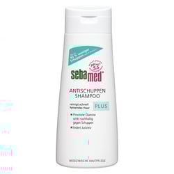 Sebamed Anti Schuppen Shampoo Plus
