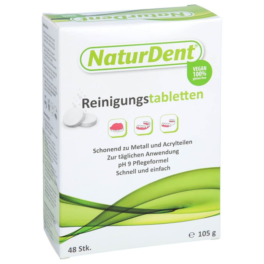 Naturdent Reinigungstabletten
