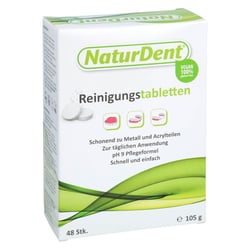 Naturdent Reinigungstabletten