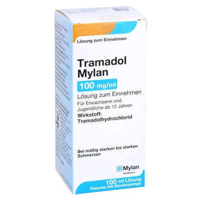 Tramadol Mylan 100 mg/ml Lösung zum Einnehmen