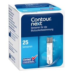 Contour next Sensoren Teststreifen