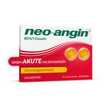 Neo-Angin Benzydamin Zitronengeschmack 3 mg