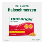 Neo-Angin Benzydamin Zitronengeschmack 3 mg