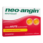 Neo-Angin Benzydamin Zitronengeschmack 3 mg