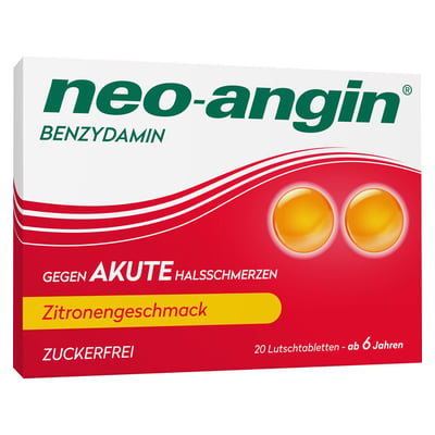 Neo-Angin Benzydamin Zitronengeschmack 3 mg